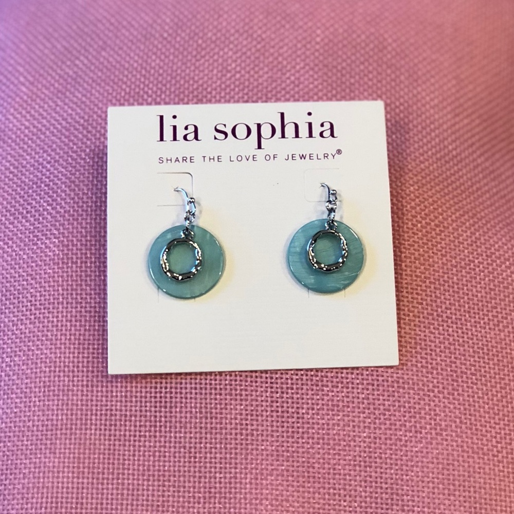 Lia Sophia “Out to Sea” Earrings